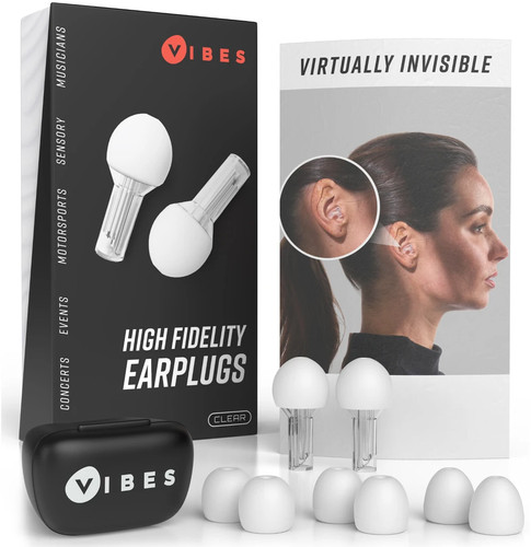 Vibes fidelity earplugs - vibes, hi-fidelity