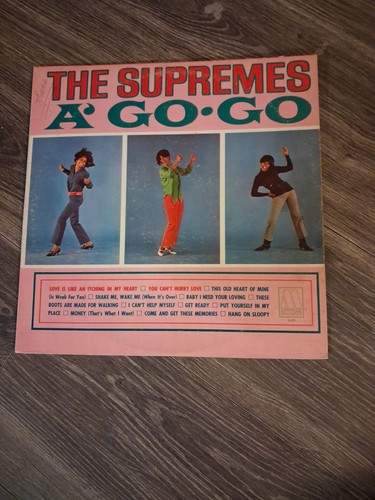 The supremes vinyl lp - the,