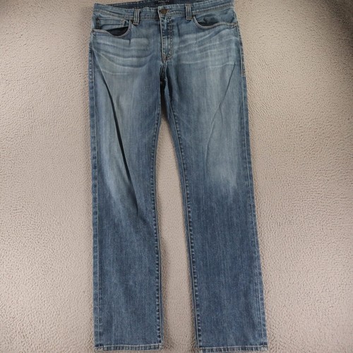 Fidelity jeans mens 38x35 blue - jeans,